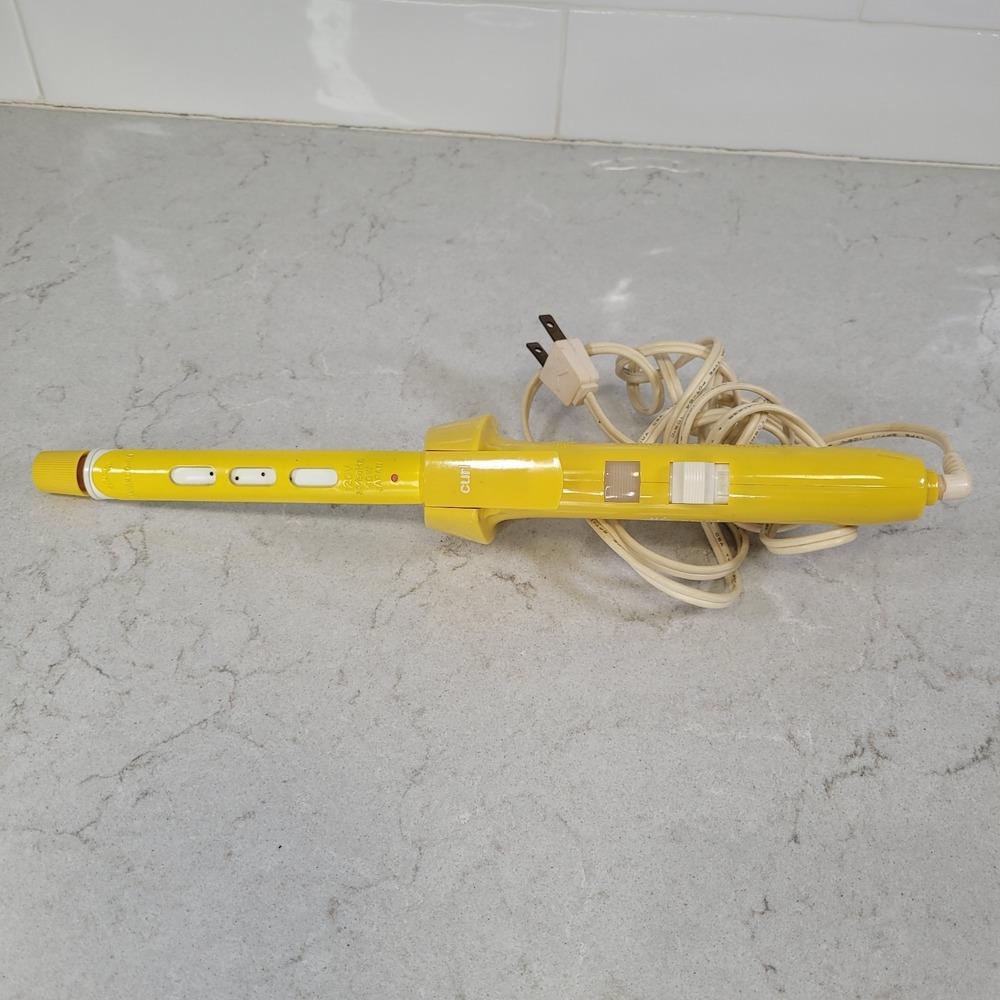 Vintage Conair Swirl A Curl Mist and  Curling  Control Iron C-1M Japan